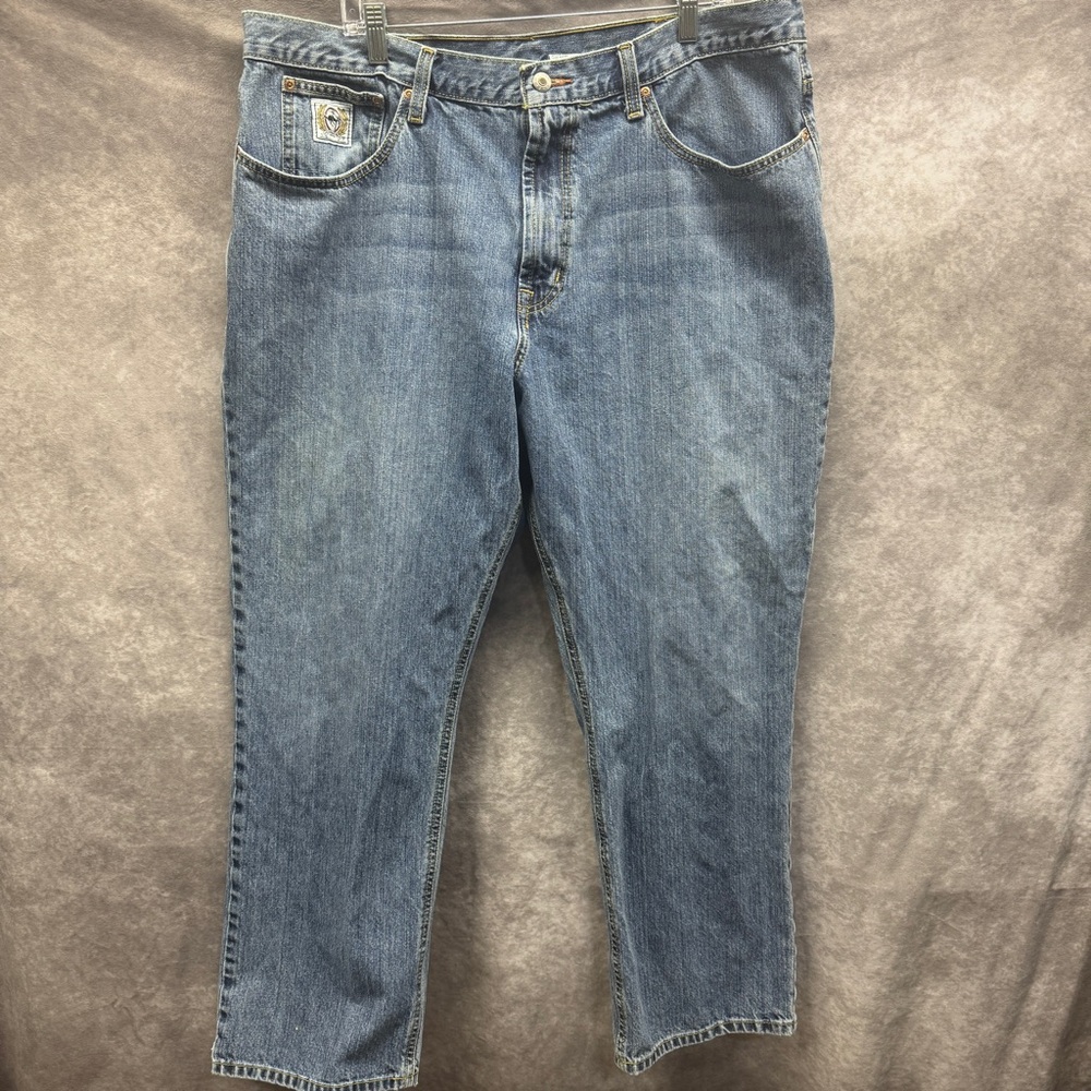Cinch Men's Blue Jeans